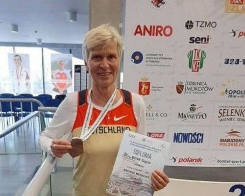 Zwei weitere sächsische Medaillen zur Master-WM 2024