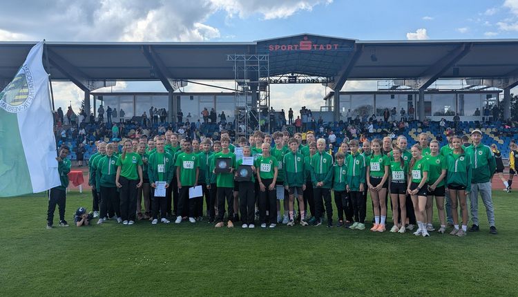 Sachsenauswahl Dritter des LV U14 2026