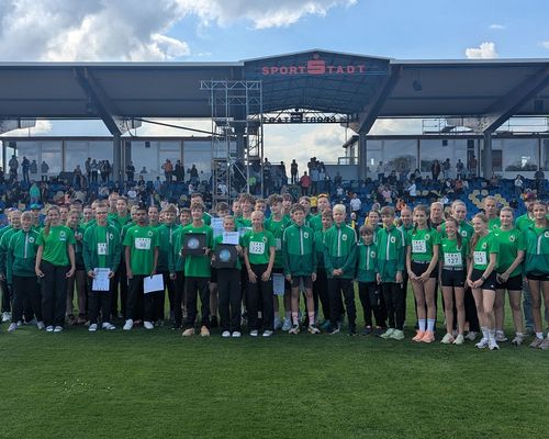 Sachsenauswahl Dritter des LV U14 2026