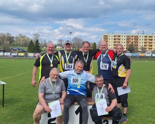 Landesrekord in der M80 von Klaus Lüders (SV Rotation Langenbach)