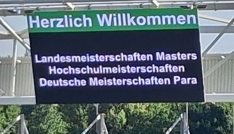 DM Para-LM Master-Sächsische HSM im Heinz-Steyer-Stadion