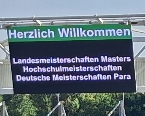 DM Para-LM Master-Sächsische HSM im Heinz-Steyer-Stadion