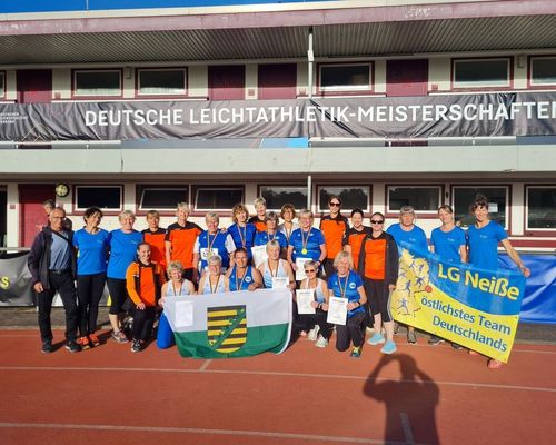 Dr. Birgit Burzlaff klasse bei der Team DM am Start