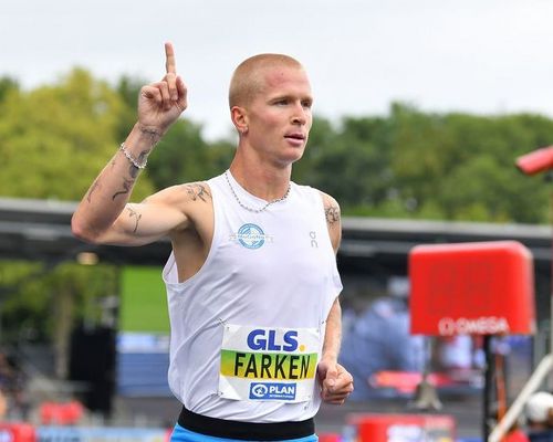 Der super Lauf von Robert Farken