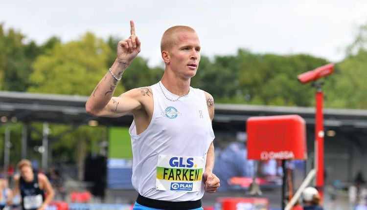 Der super Lauf von Robert Farken