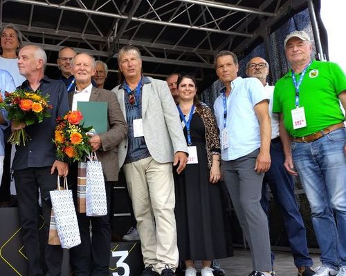 Würdigung der Arbeit von Dr. Tassilo Lenk als ehemaliger Präsident des LVS