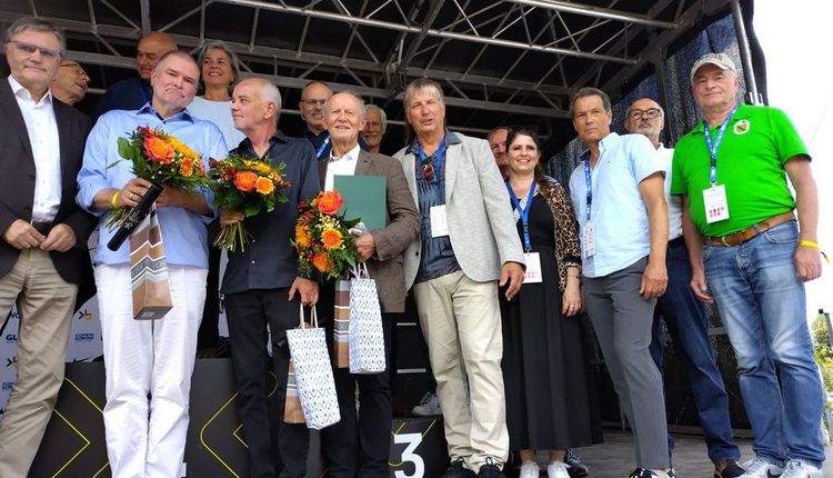 Würdigung der Arbeit von Dr. Tassilo Lenk als ehemaliger Präsident des LVS