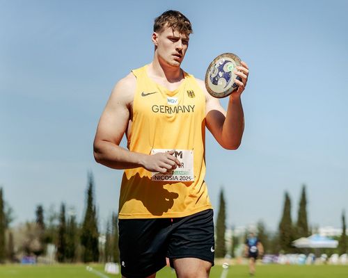 Sächsische Erfolge beim EA-Wurf-Cup 2025 in Nikosia