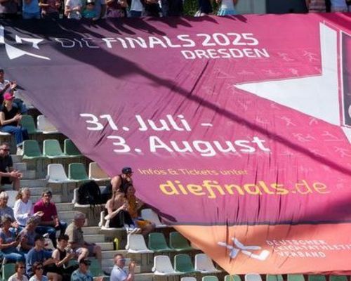 Nur noch Restkarten-Der DM Sonnabend ist bereits ausverkauft