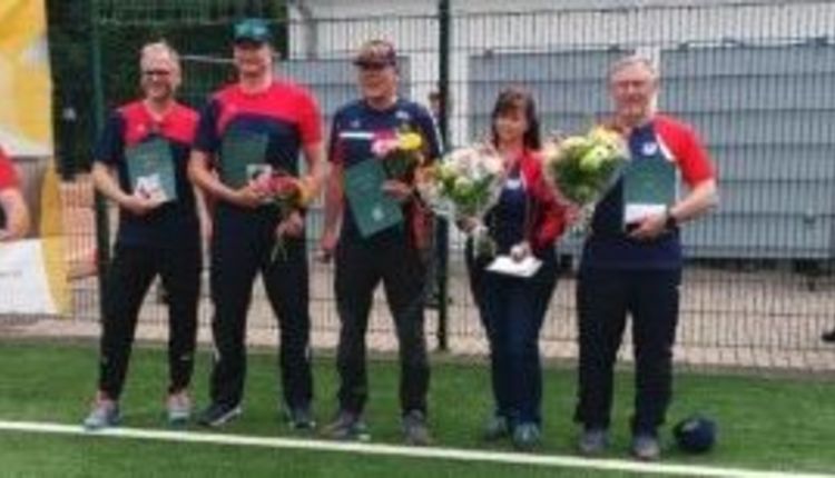 Ehrungen des LVS bei der "Mai-Athletik"