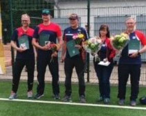 Ehrungen des LVS bei der "Mai-Athletik"