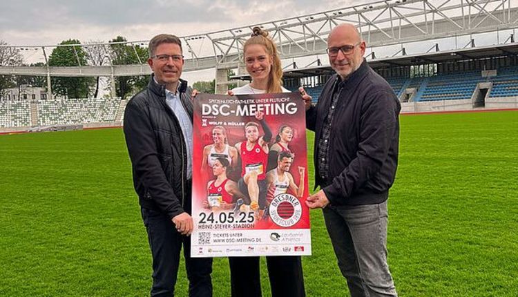 Bisher haben mehr als 350 Sportlerinnen und Sportlern für das DSC-Meeting gemeldet