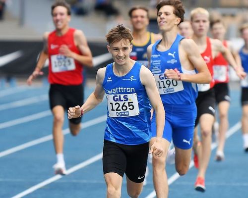 Sächsisches Medaillenkonto zur U18/U20 DM wächst auf 9