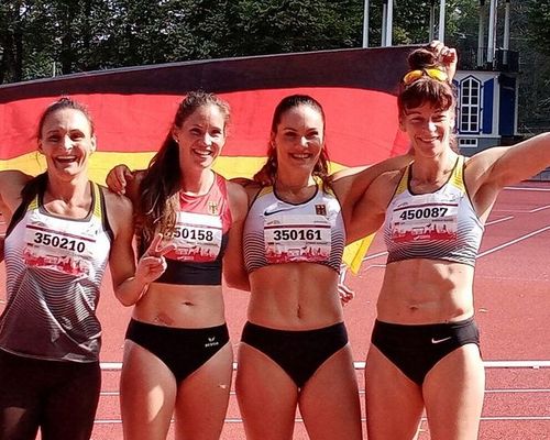 Erfolgreicher letzter Wettkampftag der Master WM 2024