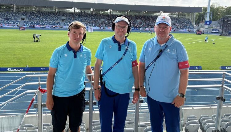 Danke für den Einsatz bei den FISU World University Games