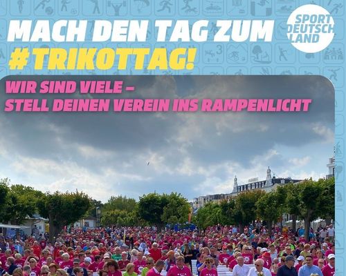 Der Vereinssport in Deutschland boomt