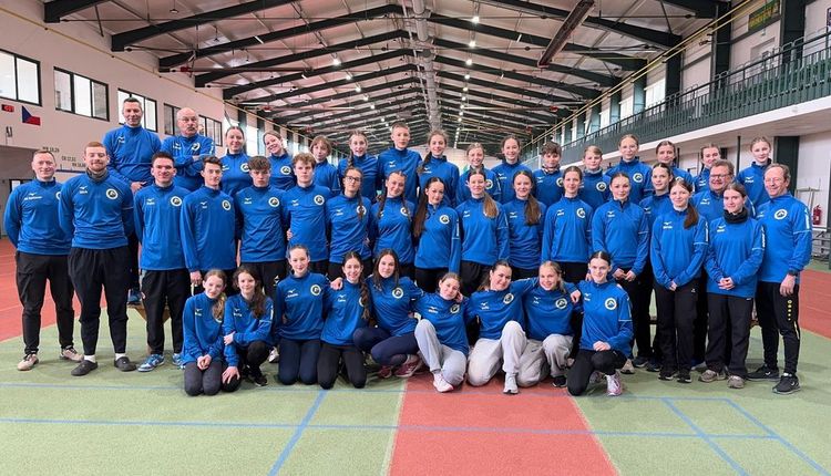 Gemeinsames Training der SV Automation und der SG Großröhrsdorf