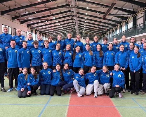 Gemeinsames Training der SV Automation und der SG Großröhrsdorf