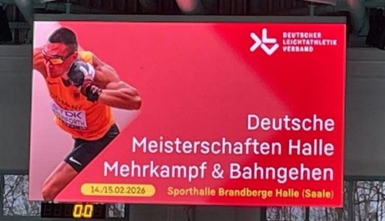Vier Medaillen für Sachsens Frauen beim 3000 m Gehen