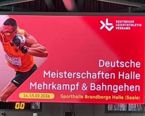 Vier Medaillen für Sachsens Frauen beim 3000 m Gehen