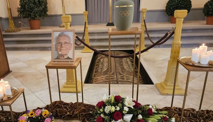 Alfred Sgonina führte Stefan Junge 1972 zu Olympiasilber