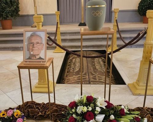 Alfred Sgonina führte Stefan Junge 1972 zu Olympiasilber