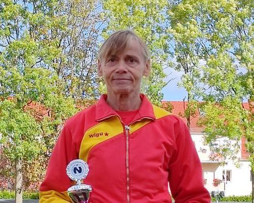 Weltrekord von Petra Herrmann beim Bahnabschluss 2024 in Neukieritzsch